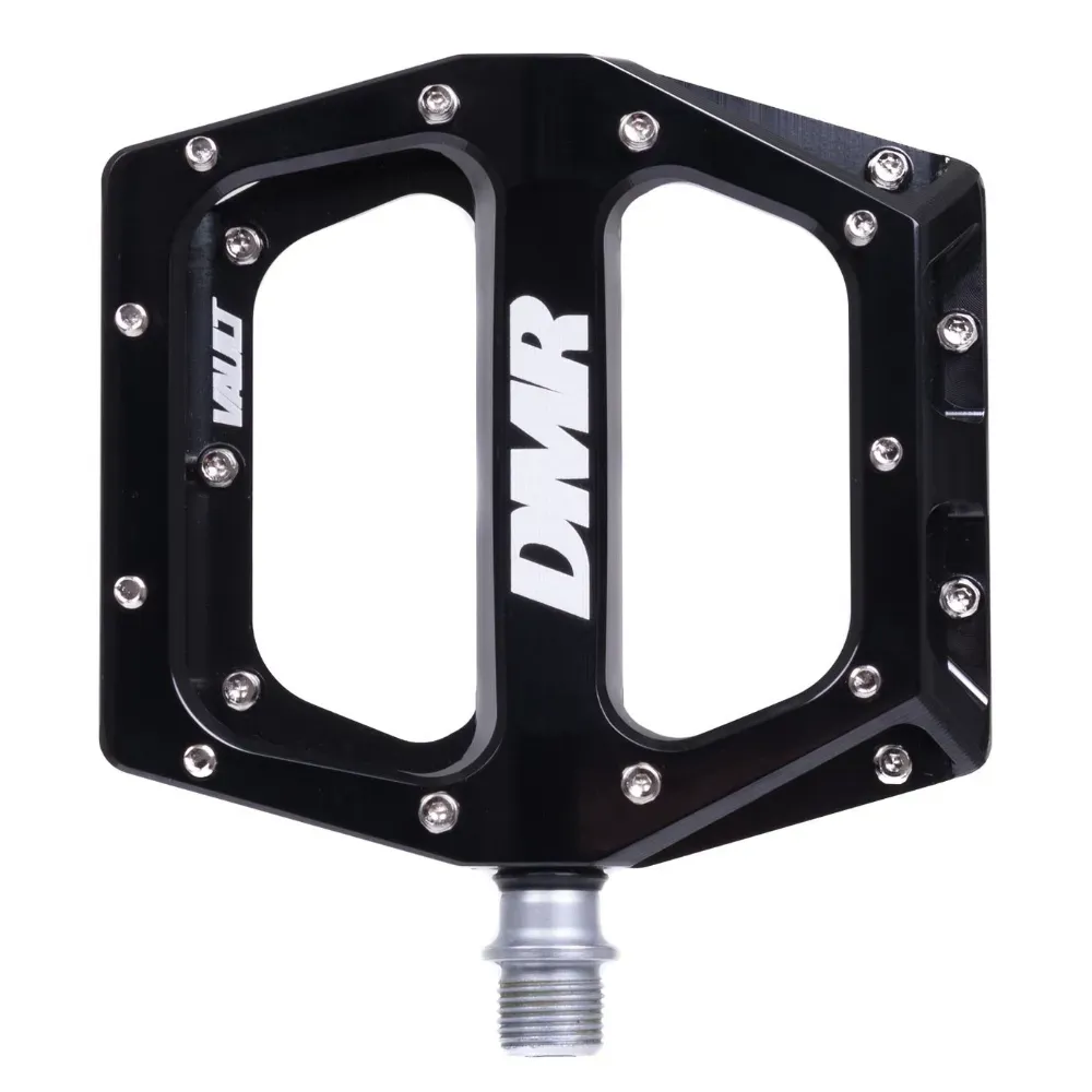Team Cycles Dmr Bikes DMR Vault Flat Mountain Bike Pedals in Gloss Black | Interest FREE Finance & Online Refund Policy.